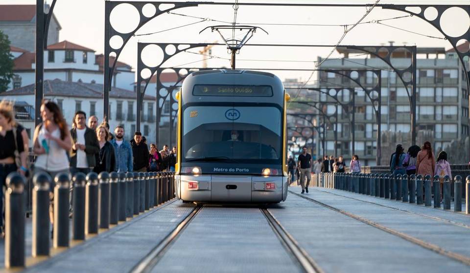 O Metro do Porto só tem dois veículos por hora e sentido na Linha Amarela (D): quais as linhas que não vão ter serviço