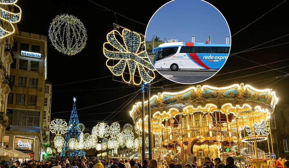 A magia do Natal de Vigo a 1h30 do Porto: bilhetes de ida e volta por apenas 19,50€