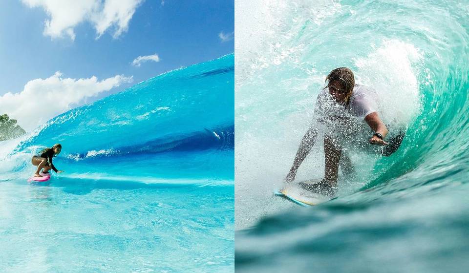 Queres surfar na primeira piscina de ondas de Portugal? O mega desconto de 39% termina a 1 de março: garante já o teu bilhete