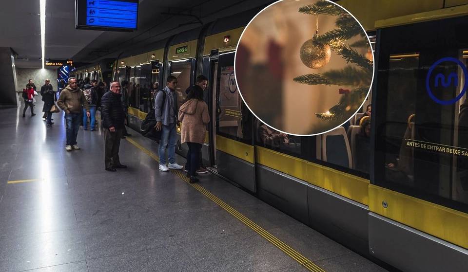 Vais andar de transportes no Porto? Atenção aos ajustes nos horários do Metro e STCP na noite de Consoada e dia de Natal