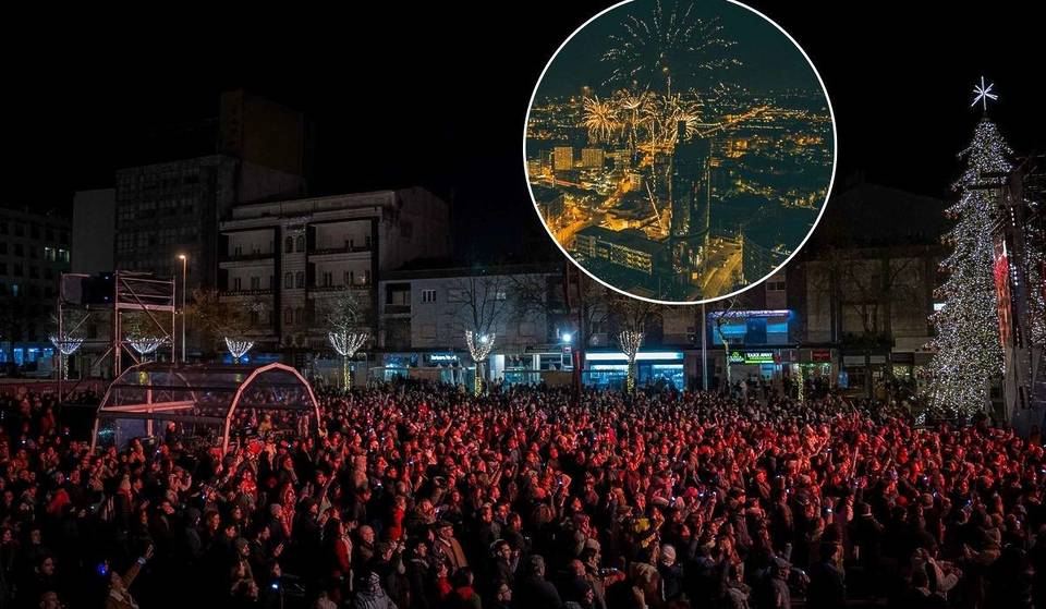 “Faça-se Luz!”: o espetáculo imperdível na Maia que vai iluminar a entrada em 2026 com lasers, pirotecnia e música