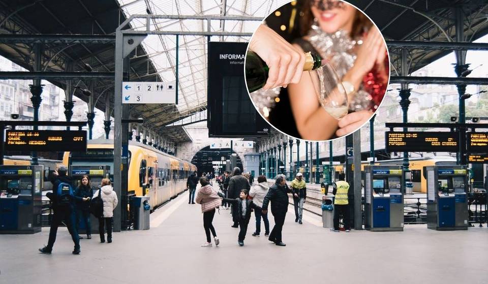 O plano da CP para a Passagem de Ano no Porto: mais de 19 mil lugares extra e horários especiais para quem quer evitar o trânsito