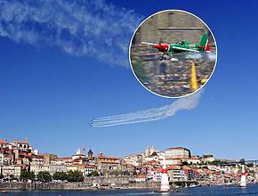 De corridas de aviões a acrobacias aéreas: o mega evento que vai ‘parar’ as margens do rio Douro já em junho