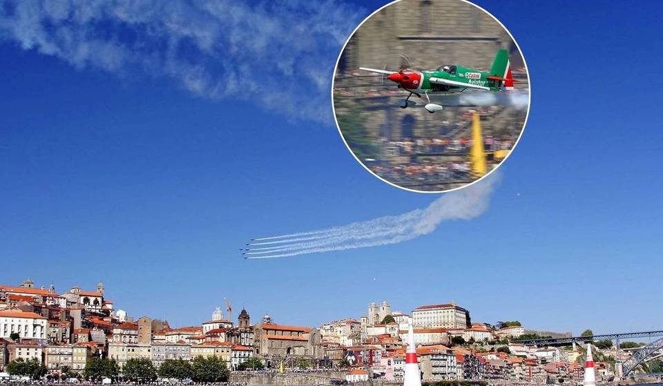 From airplane races to aerial acrobatics: the mega event that will ‘stop’ the banks of the River Douro in June