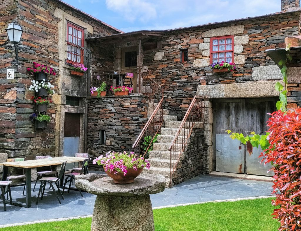 Aldeia Preservada de Quintandona, no distrito do Porto