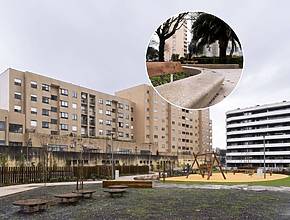 Já abriu o novo espaço verde do Porto com 5 mil metros quadrados: custou quase 800 mil euros e serve de ponto de encontro a diferentes gerações