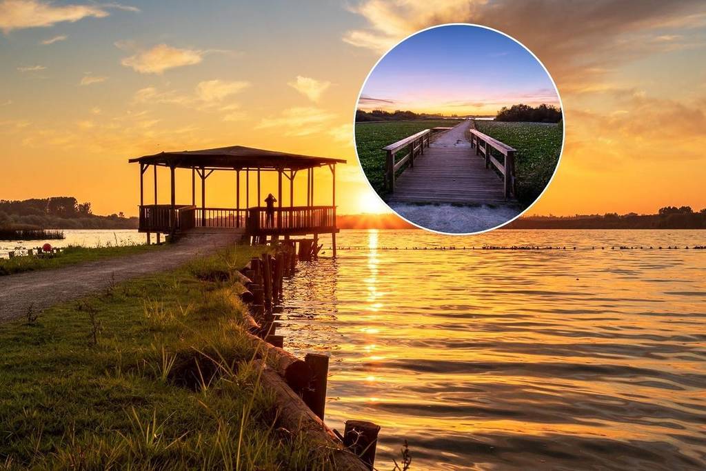 Pateira de Fermentelos, a maior lagoa natural da Península Ibérica