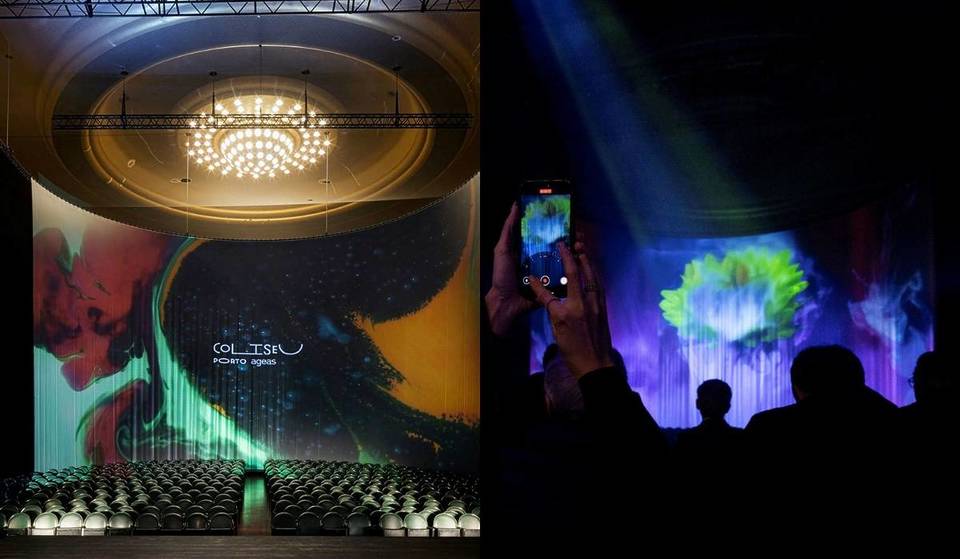 Um novo coliseu dentro do coliseu: o projeto imersivo que acaba de nascer numa das casas mais emblemáticas do Porto e não só