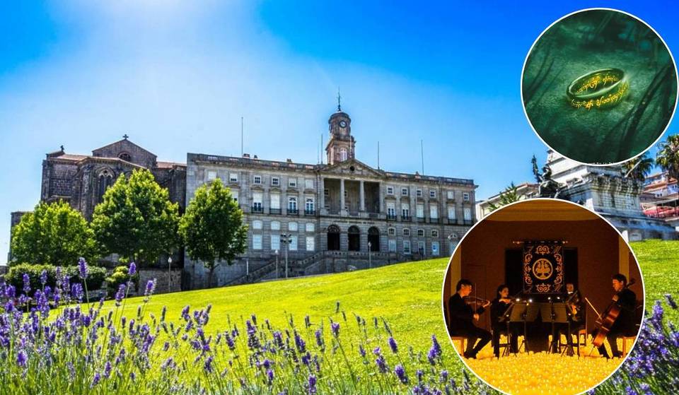 Este Património Mundial, que é uma das joias do Porto, vai agora acolher um incrível concerto de O Senhor dos Anéis à luz de milhares de velas