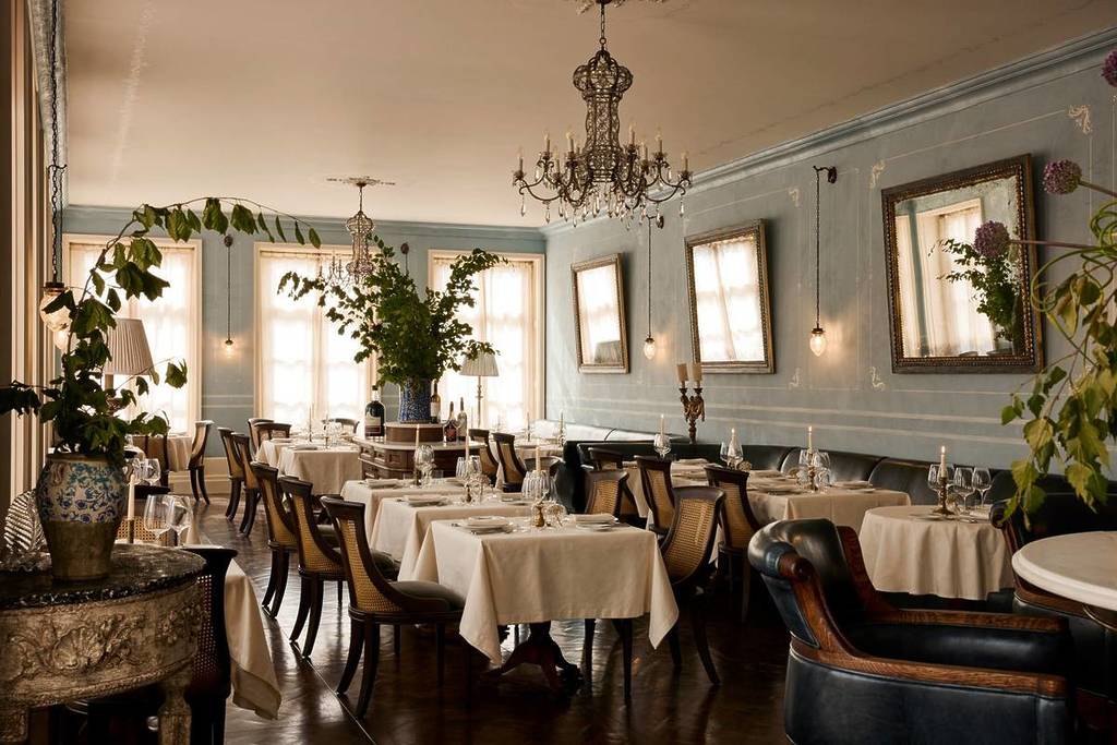 El Matriarca es uno de los restaurantes más románticos de Oporto.