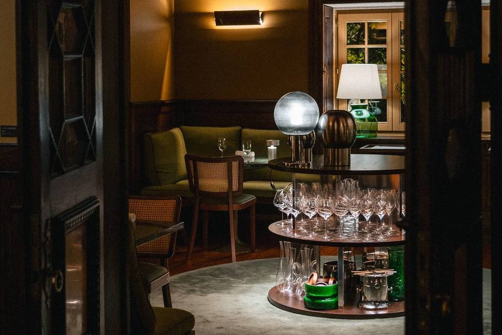 El restaurante éon es uno de los más románticos de Oporto.