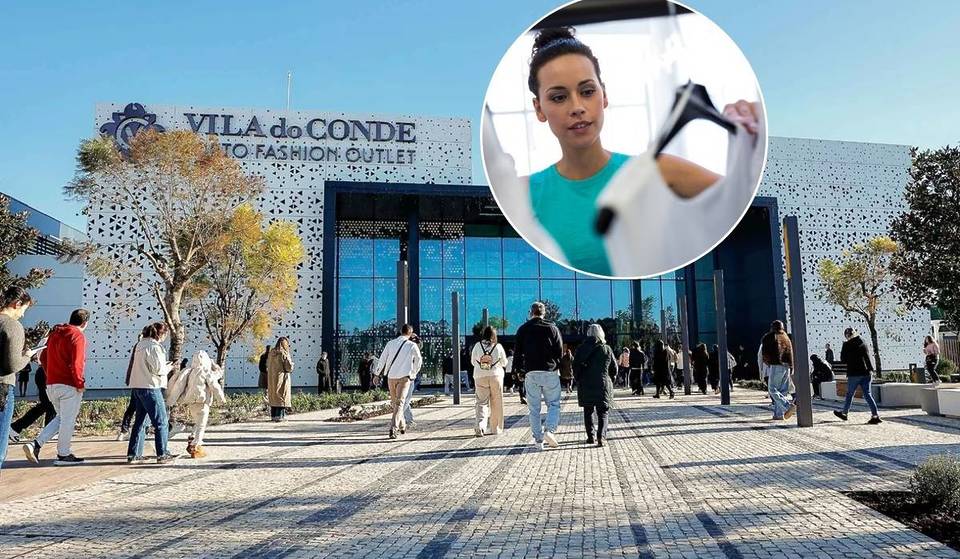 Com mais de 2.000 m², a nova megaloja da Nike fica a uma viagem de metro do Porto — e estas são as marcas que também podes encontrar no outlet