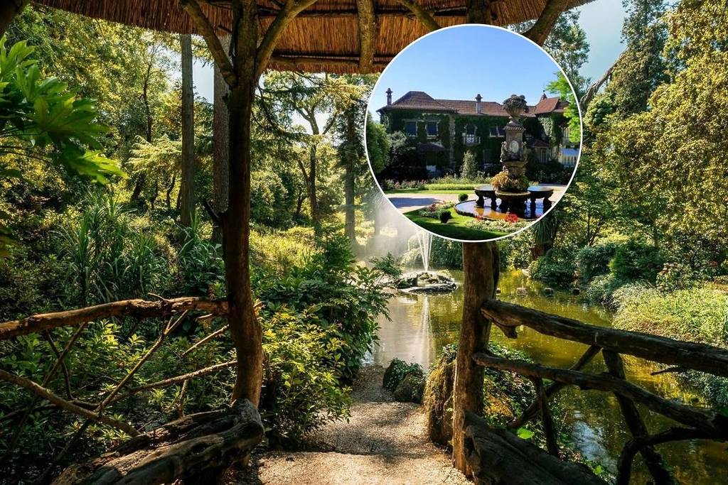 A Quinta da Aveleda é um sítio incrível para visitar perto do Porto