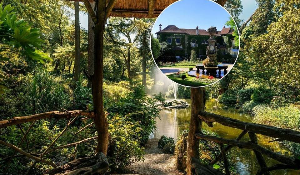 Esta impresionante finca a 30 minutos de Oporto parece sacada de un cuento de Disney: tiene casas «Hobbit», jardines románticos y vinos icónicos.