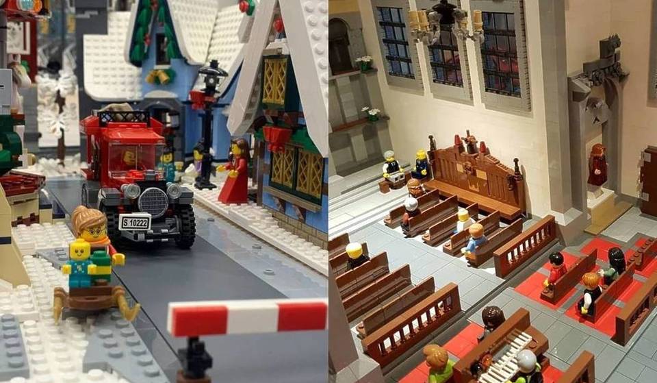 Atenção, fãs de LEGO: a exposição BrickWorld no WOW foi prolongada (e tem uma nova sala)