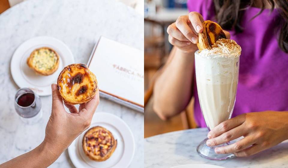 La famosa «casa» de pasteles de nata que nació en Lisboa acaba de abrir su tercera tienda en Oporto, en pleno Mercado do Bolhão.