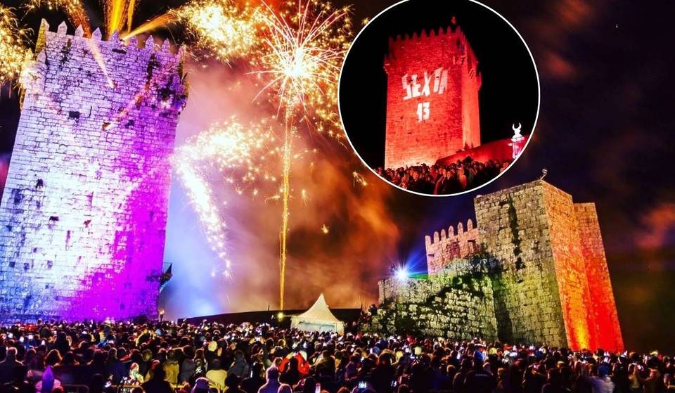 A dos horas de Oporto, esta villa se convierte en la «Capital del Misticismo» con rituales de fuego y figuras de lo oculto en un castillo medieval.