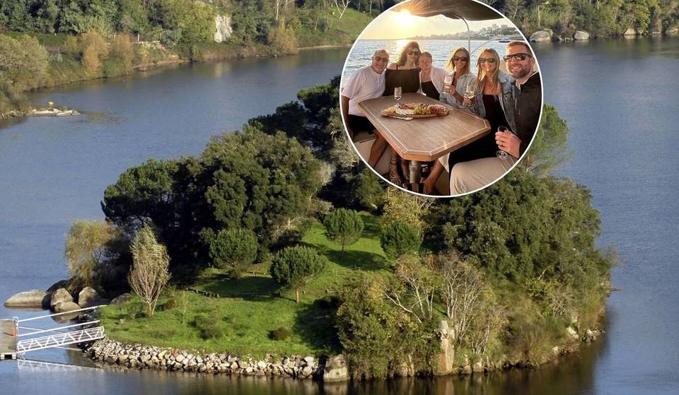 A una hora de Oporto, esta idílica isla esconde leyendas de amores prohibidos y una de las playas fluviales más bonitas del norte.