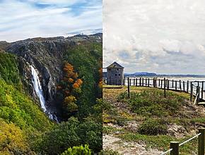 Des monuments nationaux aux refuges dans la nature : 19 trésors cachés près de Porto que tu dois absolument visiter