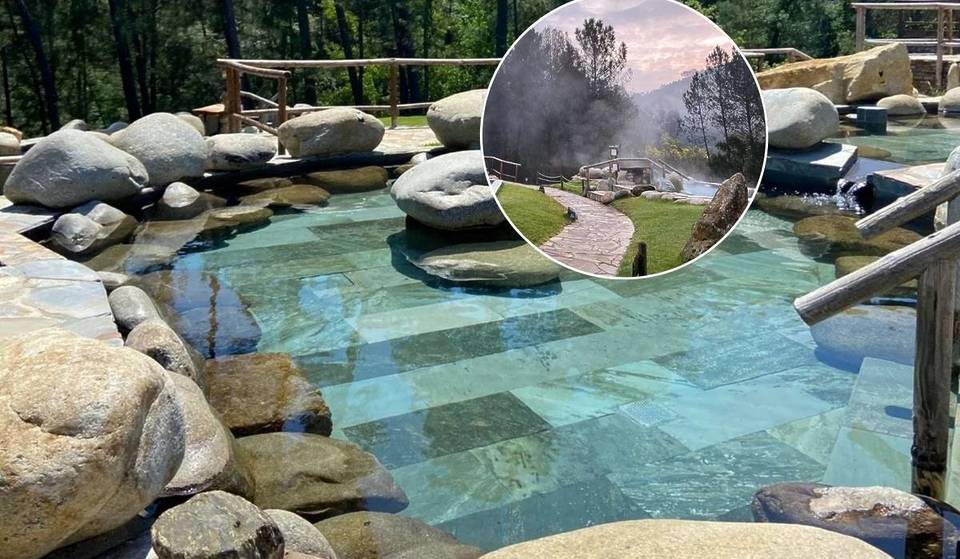 As termas de águas a 41 graus que fazem sucesso na fronteira com Espanha: um oásis ‘japonês’ a duas horas do Porto por menos de 7€