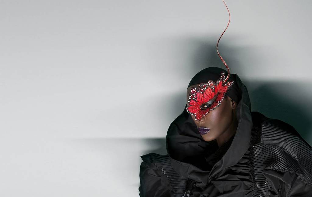 Grace Jones at MEO KALORAMA