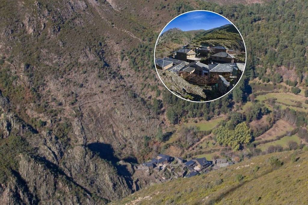 A aldeia da Pena é uma das mais pequenas em Portugal