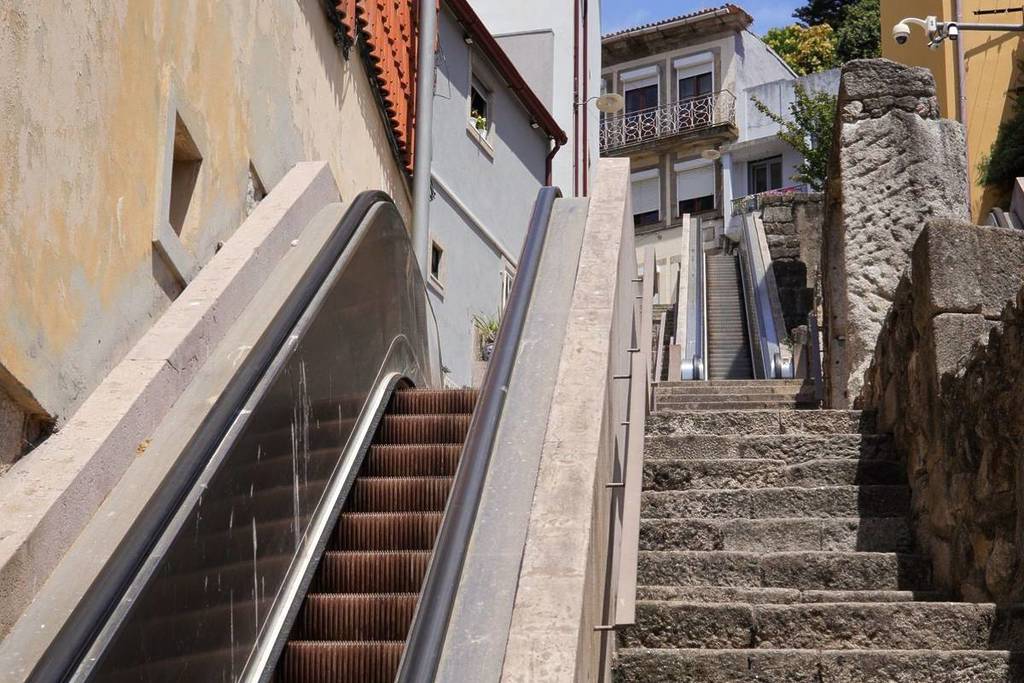 As escadas do Porto são um verdadeiro ginásio ao ar livre