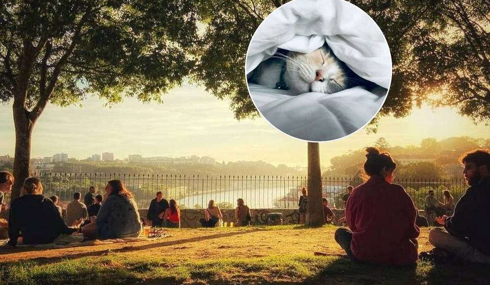 Hola, días largos: a partir de este fin de semana dormirás una hora menos, pero pasarás más tiempo al sol en Oporto