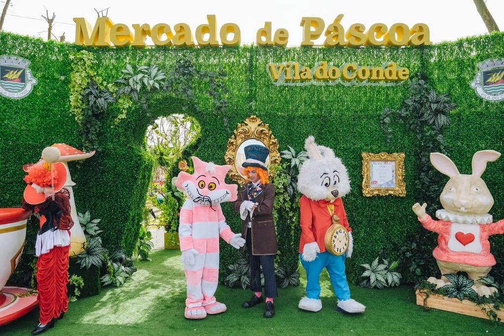 Mercado de Páscoa Encantado em Vila do Conde