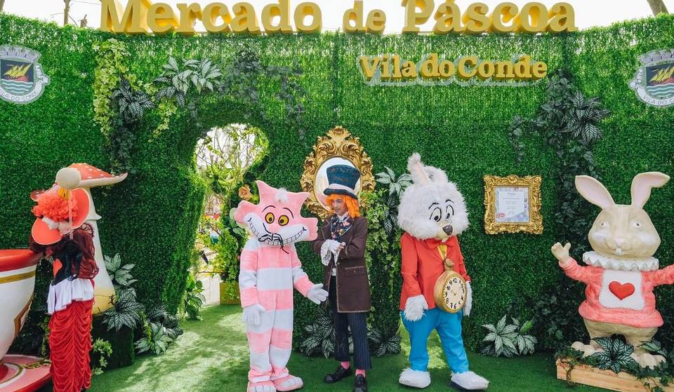 El «reino encantado» de la Pascua abrió sus puertas a menos de 30 kilómetros de Oporto: la casa del Conejo, la búsqueda de huevos y mucho más