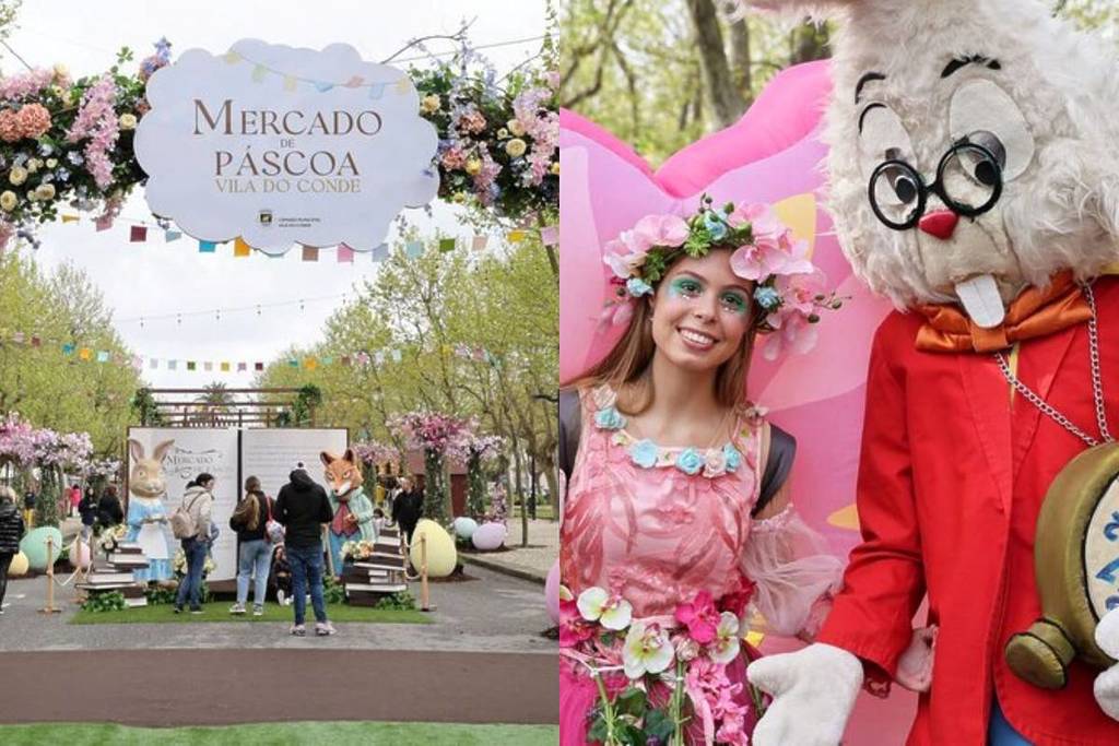 Mercado de Páscoa Encantado em Vila do Conde