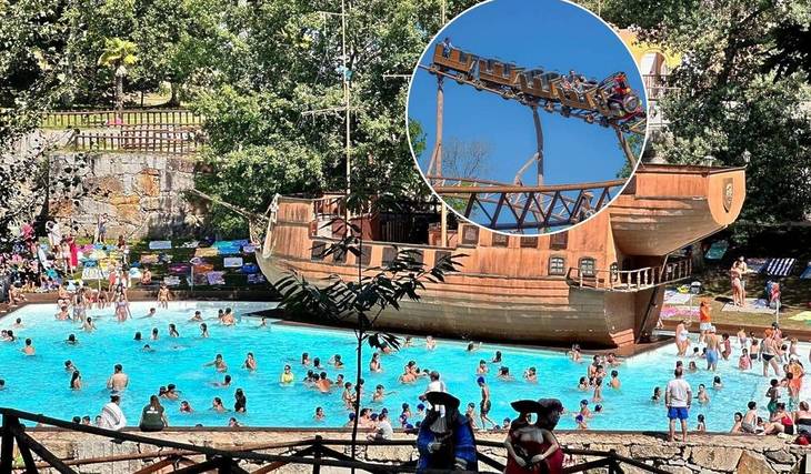 Le « Disneyland » du Nord se trouve dans le district de Porto : il y a des piscines, des toboggans, des montagnes russes et des billets à partir de 14 €