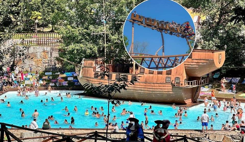 A ‘Disneyland’ do Norte fica no distrito do Porto: tem piscinas,  escorregas, montanha-russa e bilhetes a partir de 14€