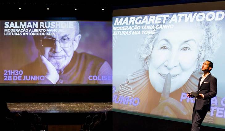 Le nouveau festival de Porto, qui réunit Margaret Atwood et deux lauréats du prix Nobel de littérature, a une règle d’entrée inédite : le billet, c’est un livre