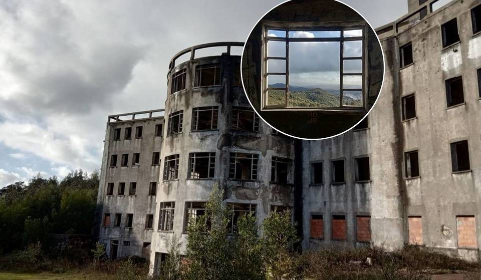 Just a stone’s throw from Porto, this abandoned sanatorium looks like the setting of a Stephen King horror novel—but it hides a breathtaking view