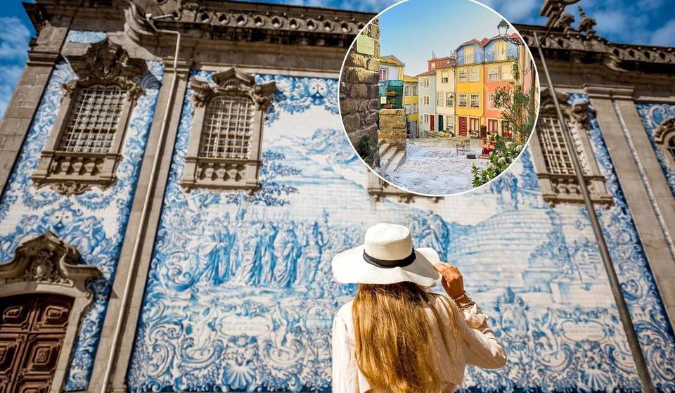 Forget the myth of the “gray city”: Porto has just been named the third most colorful destination in the world with over 2.4 million shades