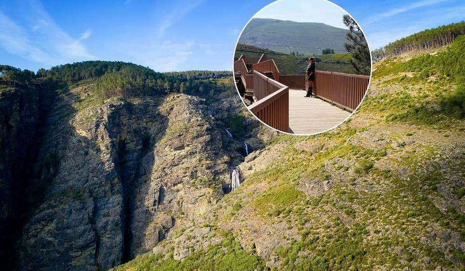 The natural “abyss” that fascinated Miguel Torga now has a new viewpoint: discover one of Portugal’s largest waterfalls, just 1 hour and 40 minutes from Porto