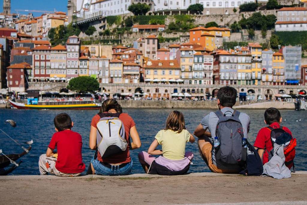 Porto is one of the best family vacation destinations in Europe