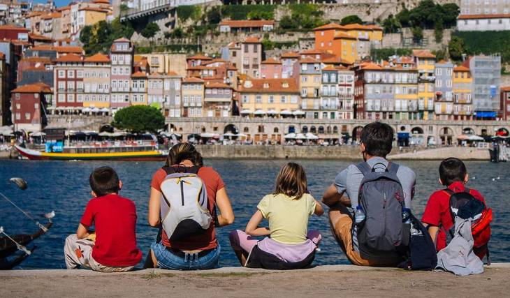 Oporto acaba de ser elegido el tercer mejor destino de Europa para unas vacaciones en familia (solo superado por Lisboa y Nápoles)