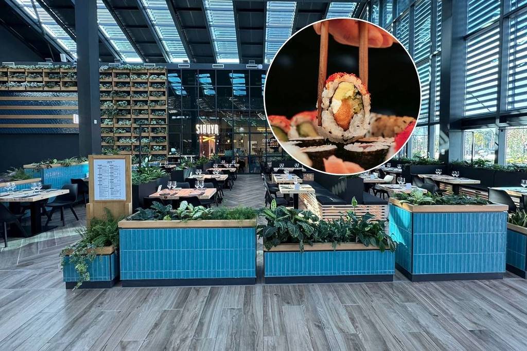 SIBUYA Urban Sushi Bar abre novo spot no Vila do Conde Porto Fashion Outlet.