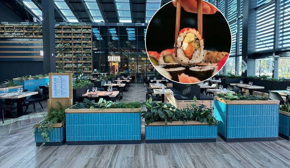 Esquece a restauração tradicional de centros comerciais: este novo espaço de sushi a 20 minutos do Porto desafia o paladar e convida a ficar