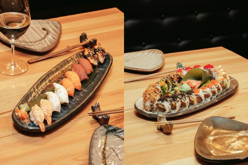 SIBUYA Urban Sushi Bar : um dos melhores spots de sushi no Porto e arredores
