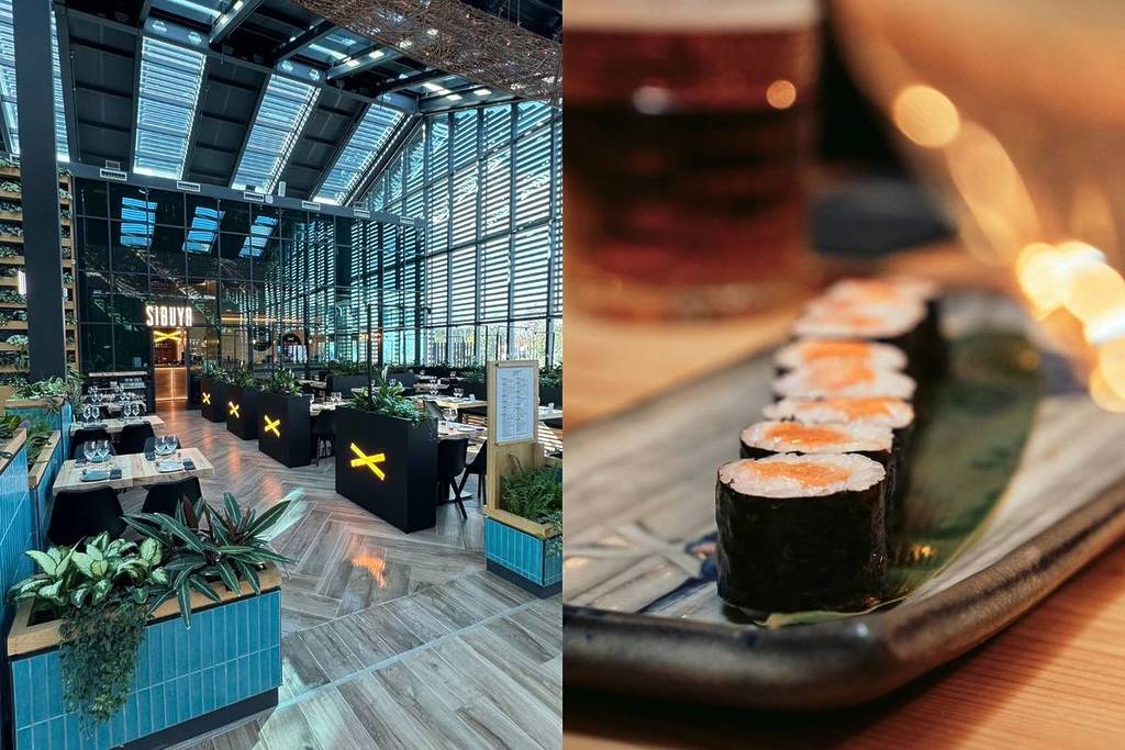 SIBUYA Urban Sushi Bar : um dos melhores spots de sushi no Porto e arredores; e também um restaurante romântico
