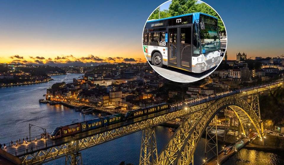 Passe gratuito entra em vigor em toda a rede metropolitana: sabe como viajar sem pagar um cêntimo no Porto