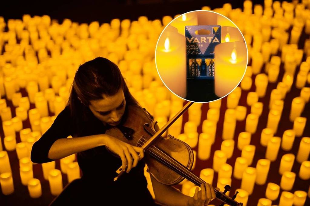 A varta continua a apoiar os concertos candlelight no Porto