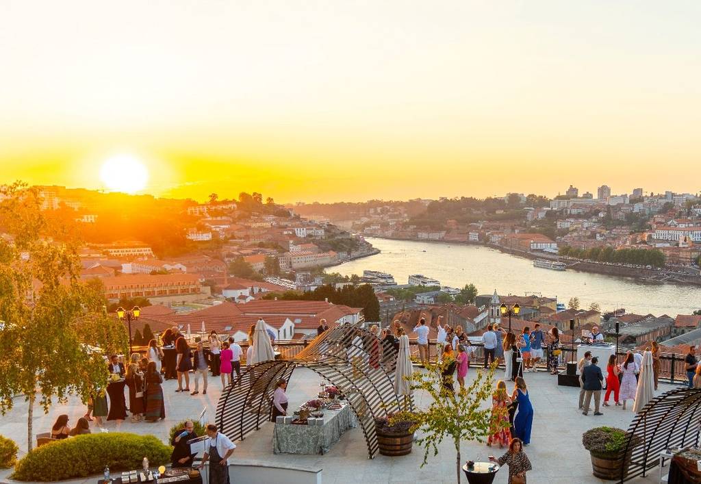 vue depuis le rooftop du Yeatman