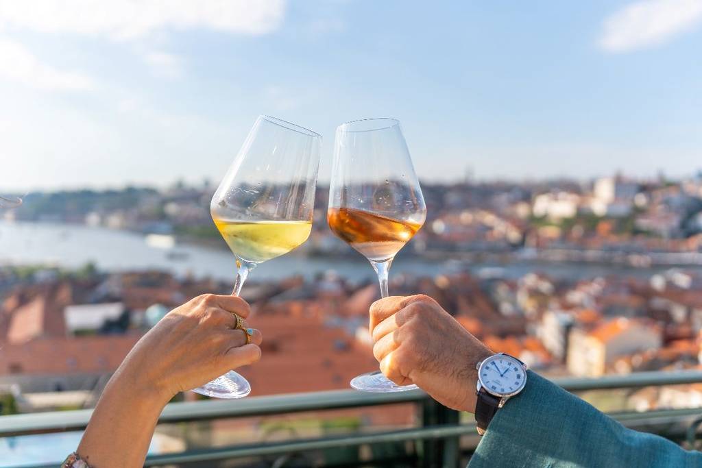 vista do rooftop do The Yeatman