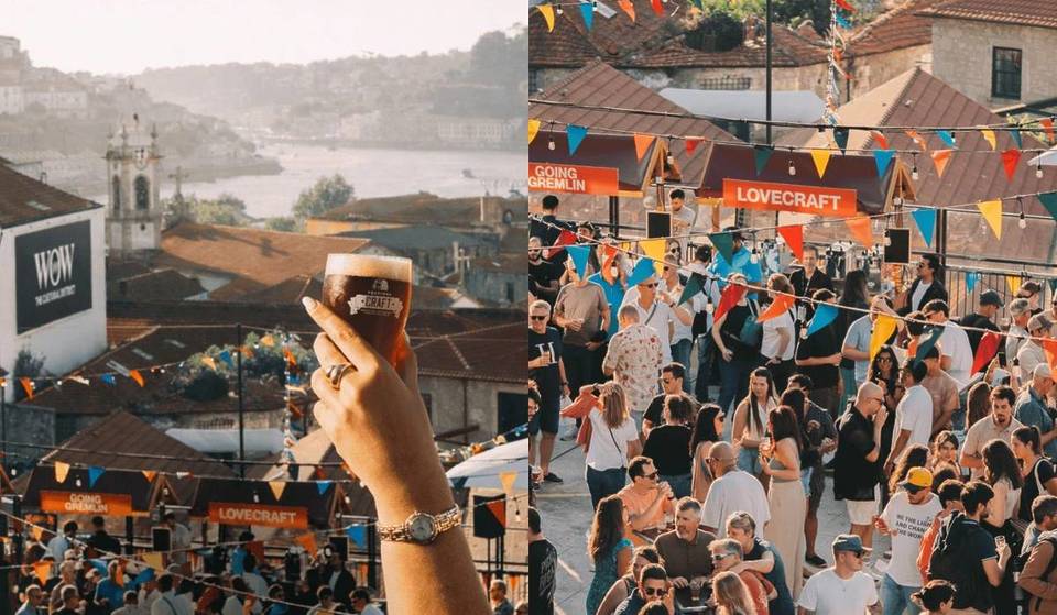 Apenas neste fim de semana: WOW reúne dezenas de cervejas artesanais com entrada a começar nos 3€