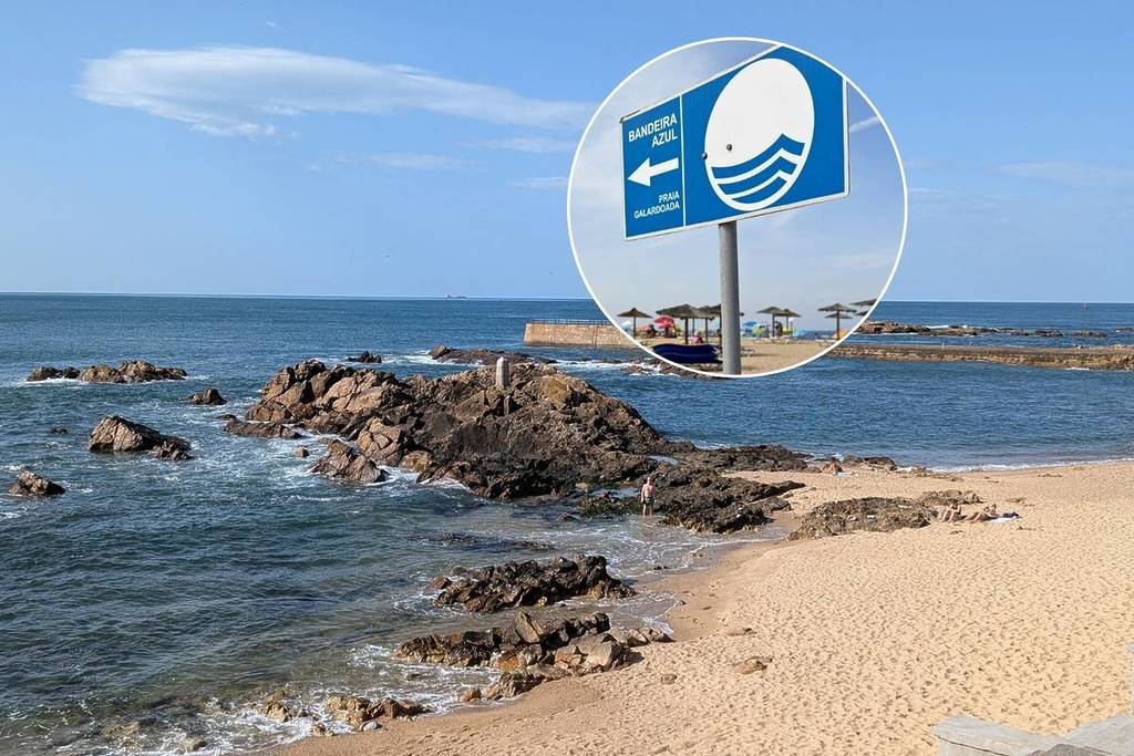 There are nine Blue Flag-certified beaches in Porto
