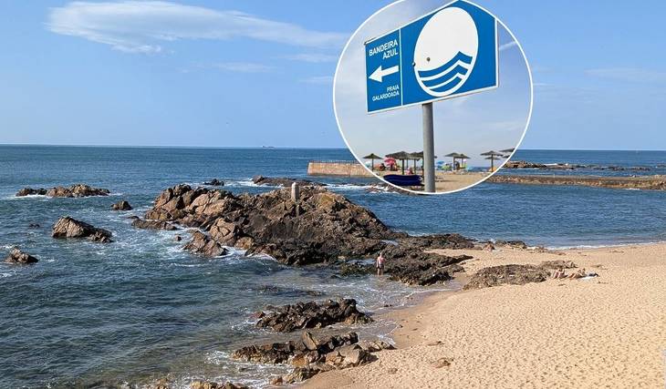 A poucos minutos da Baixa: estas são as 9 praias do Porto que conquistaram a Bandeira Azul